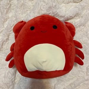 Carlos the Crab Squishmallow